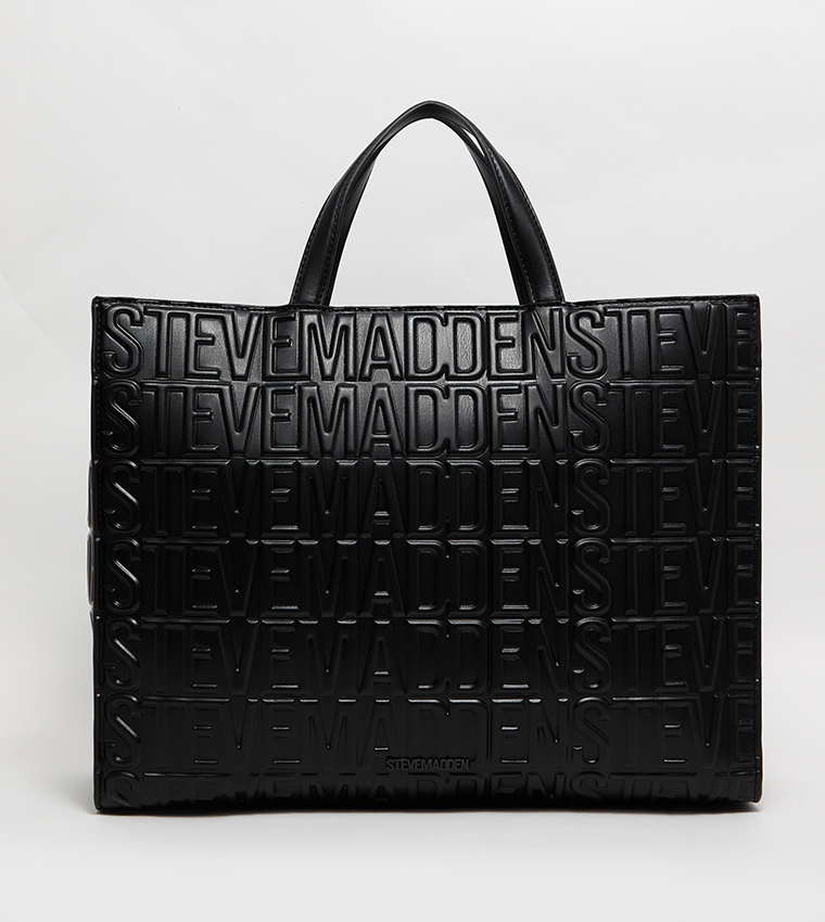 BPHANTOM Logo Embossed Tote Bag