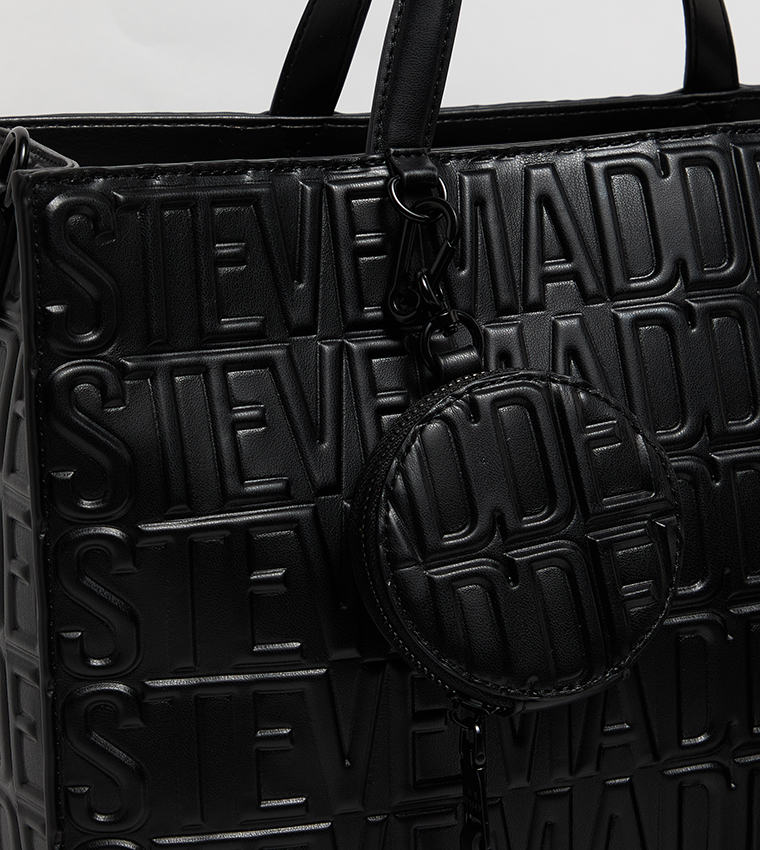 BPHANTOM Logo Embossed Tote Bag