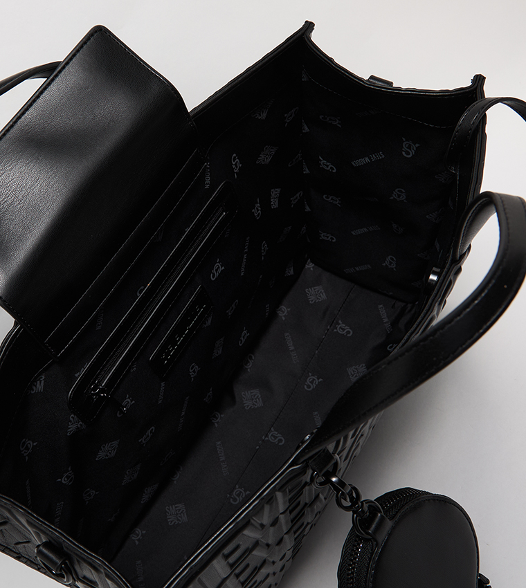 BPHANTOM Logo Embossed Tote Bag