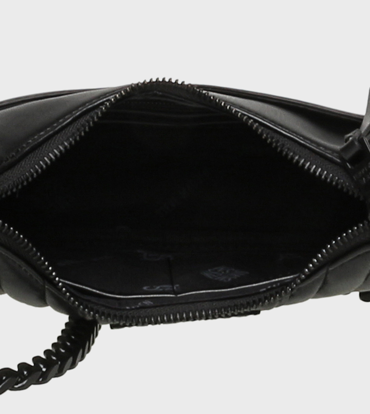 BVILA Logo Detail Puffer Crossbody Bag