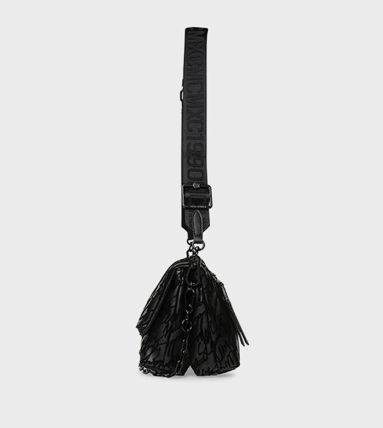 BDORCY Logo Printed Crossbody Bag