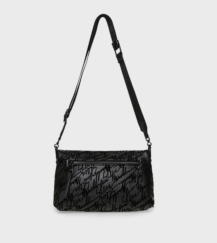 BDORCY Logo Printed Crossbody Bag