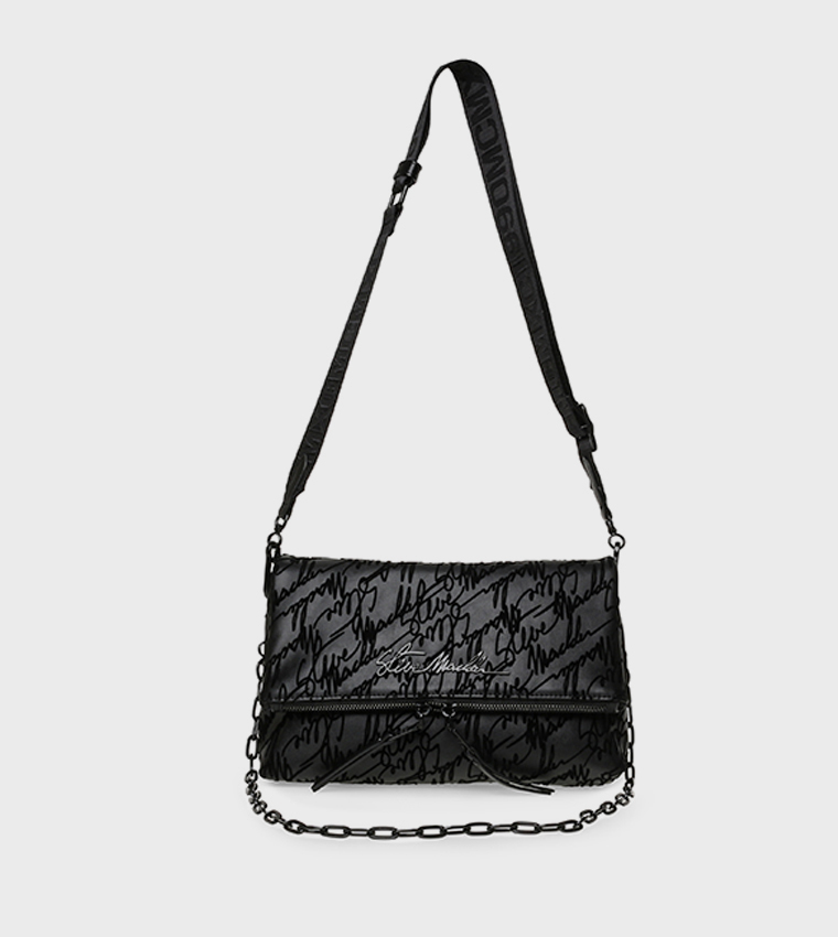 BDORCY Logo Printed Crossbody Bag