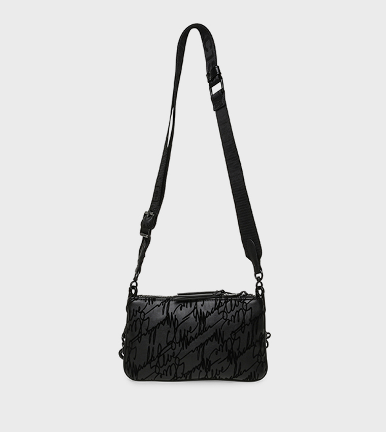 BANIKKA Logo Printed Crossbody Bag