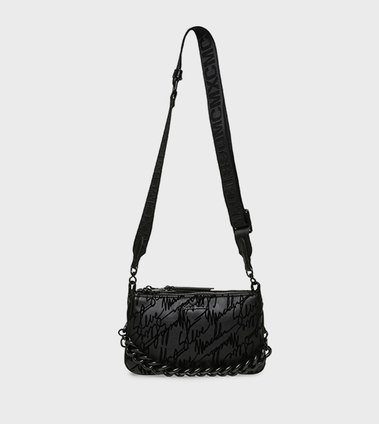 BANIKKA Logo Printed Crossbody Bag