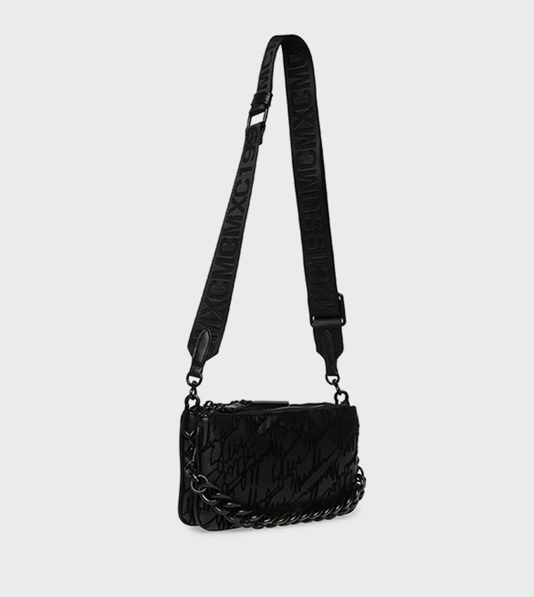 BANIKKA Logo Printed Crossbody Bag