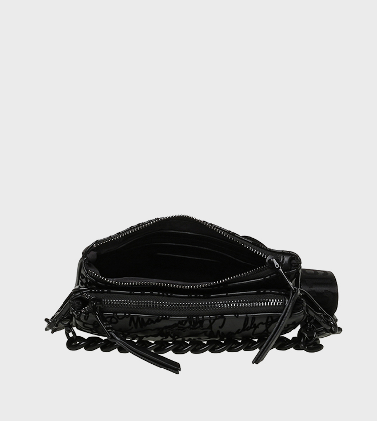 BANIKKA Logo Printed Crossbody Bag