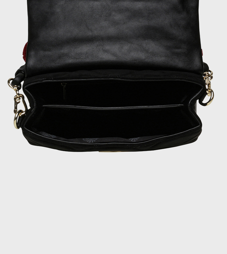 BMIKKI Puffer Logo Detail Top Handle Bag