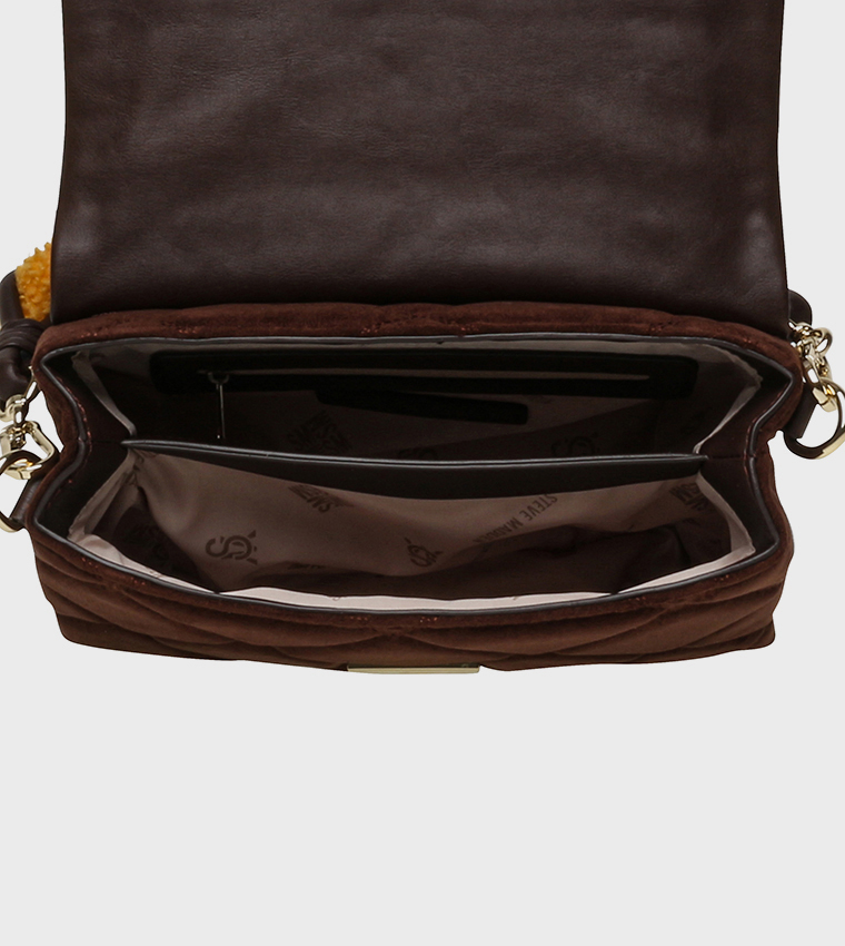 BMIKKI Puffer Logo Detail Top Handle Bag