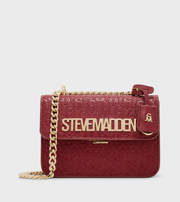 BCOAL-E Logo Detail Flap Crossbody Bag
