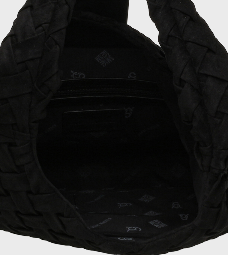 BRHIANON Basket Weave Hobo Bag