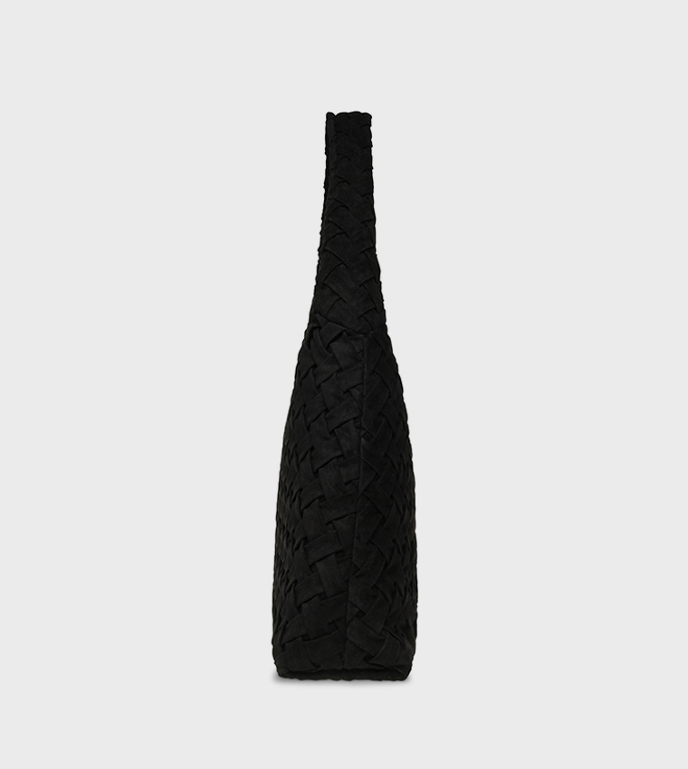 BRHIANON Basket Weave Hobo Bag