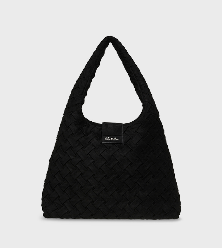 BRHIANON Basket Weave Hobo Bag