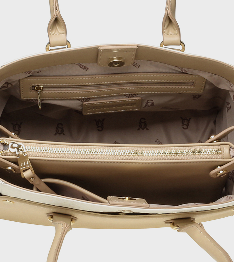 BMARIOSE Logo Detail Tote Bag