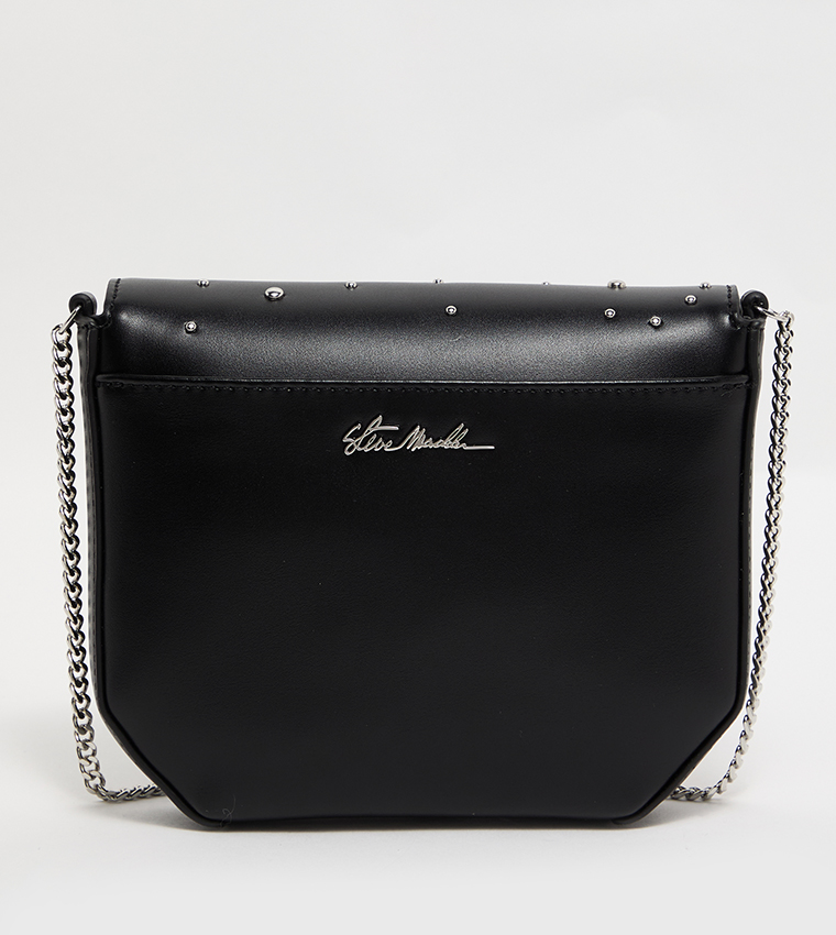 BSANDRYP Embellished Flap Shoulder Bag