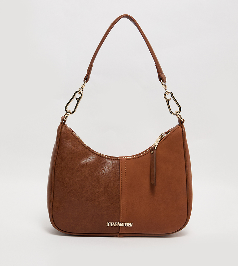 BSHI Color Block Shoulder Bag