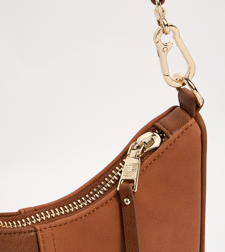 BSHI Color Block Shoulder Bag