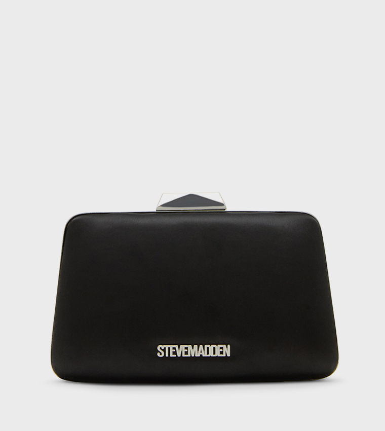 BSLOAN Embellished Bow Clutch