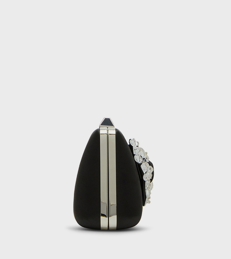 BSLOAN Embellished Bow Clutch