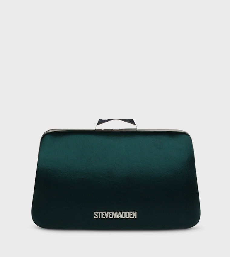 BSLOAN Embellished Bow Clutch