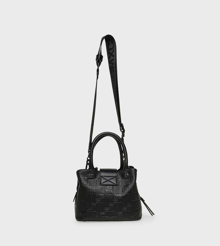 BTENOR-C Monogram Patterned Satchel Bag