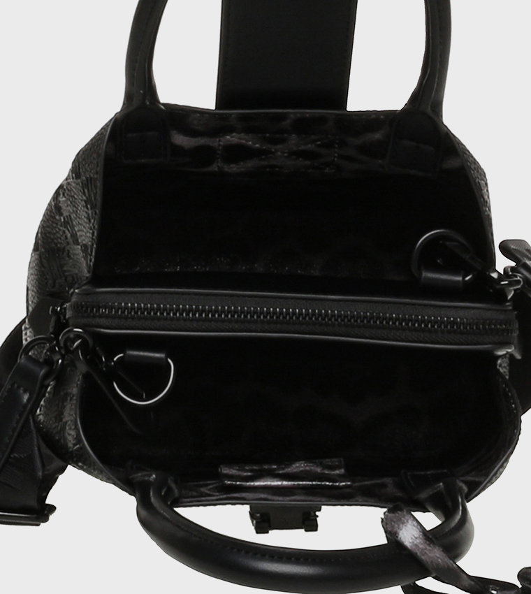 BTENOR-C Monogram Patterned Satchel Bag