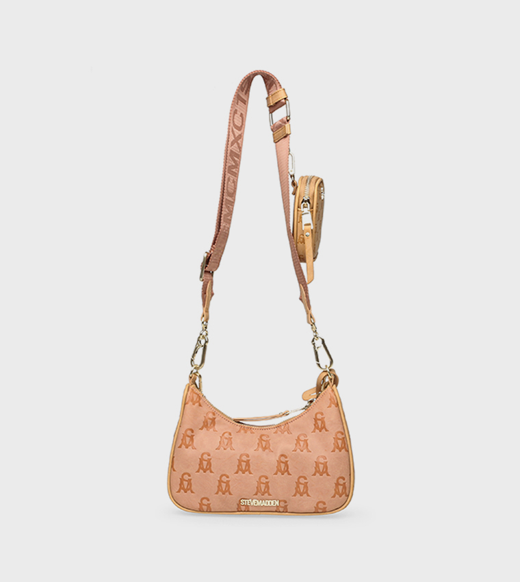 BVITAL-X Logo Detail Crossbody Bag