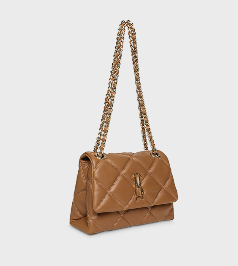 BVOLTURI Puffer Convertible Crossbody Bag