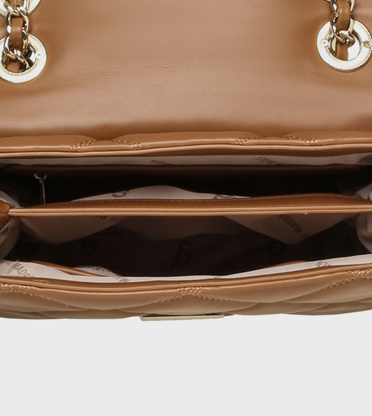 BVOLTURI Puffer Convertible Crossbody Bag