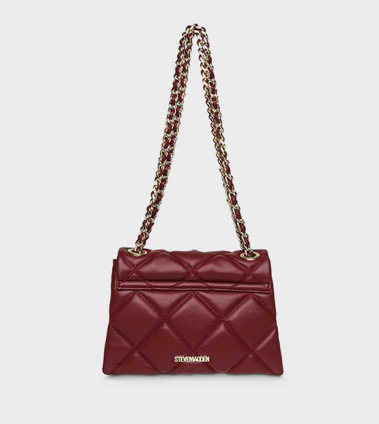 BVOLTURI Puffer Convertible Crossbody Bag