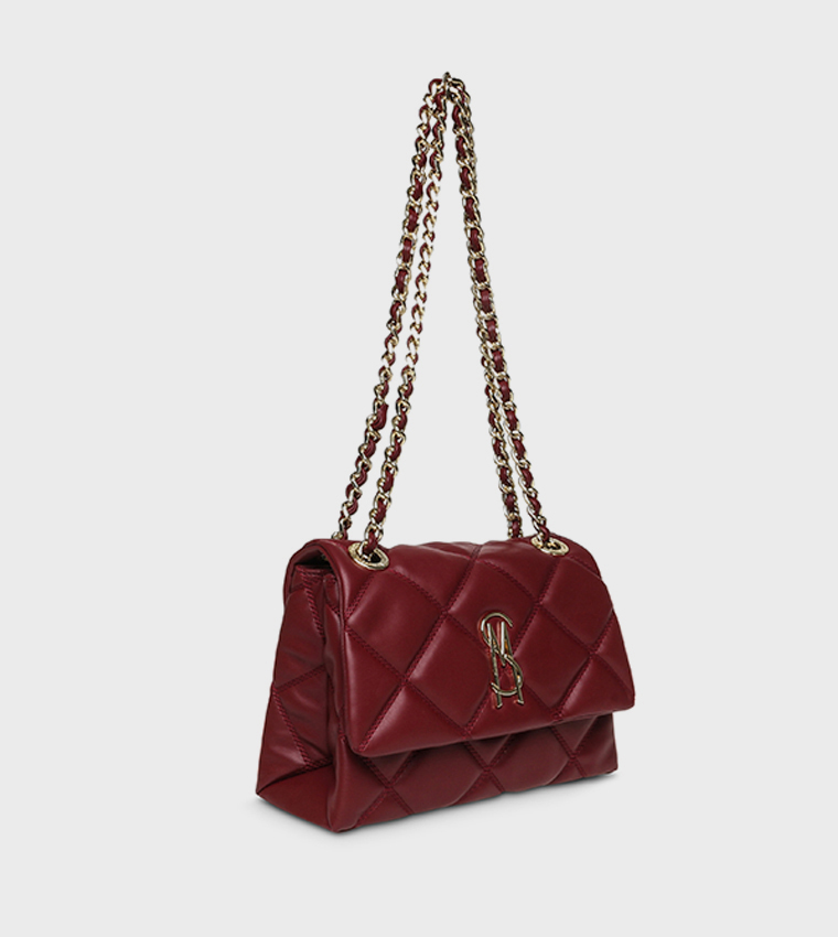 BVOLTURI Puffer Convertible Crossbody Bag