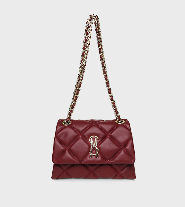 BVOLTURI Puffer Convertible Crossbody Bag