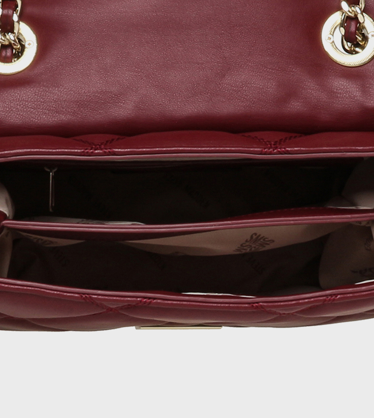 BVOLTURI Puffer Convertible Crossbody Bag