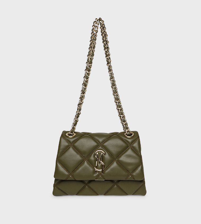 شنطة كروس بودي مبطنة 