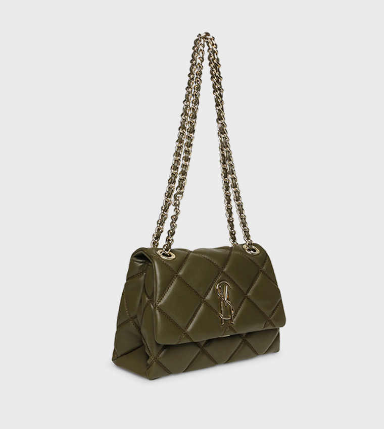 شنطة كروس بودي مبطنة 