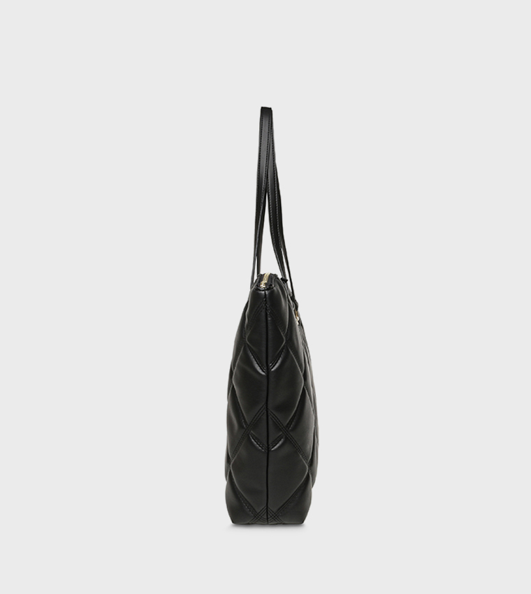 BVUSE Logo Detail Puffer Tote Bag