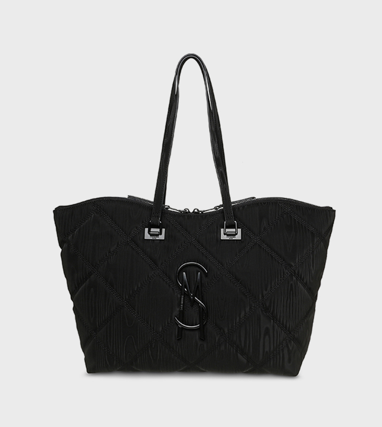 BVUSE Logo Detail Puffer Tote Bag