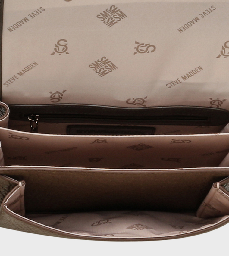 BALIZE Stitch Detail Convertible Mini Bag