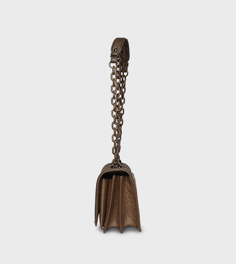 BALIZE Stitch Detail Convertible Mini Bag