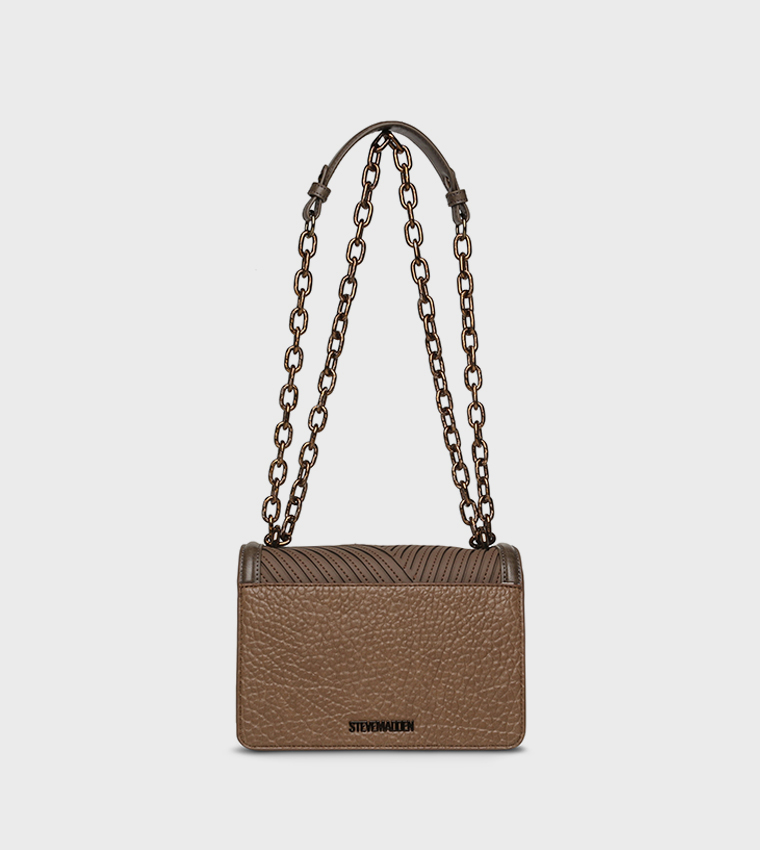 BALIZE Stitch Detail Convertible Mini Bag