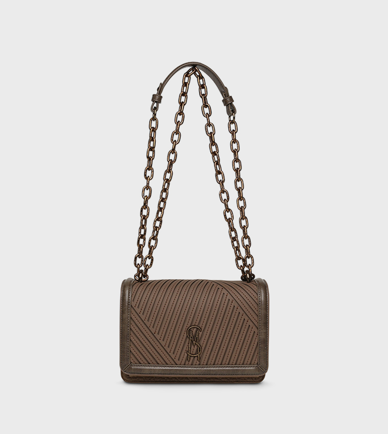 BALIZE Stitch Detail Convertible Mini Bag