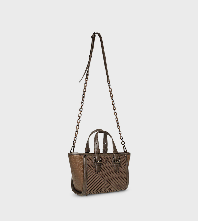 BMIRALDA Stitch Detail Tote Bag