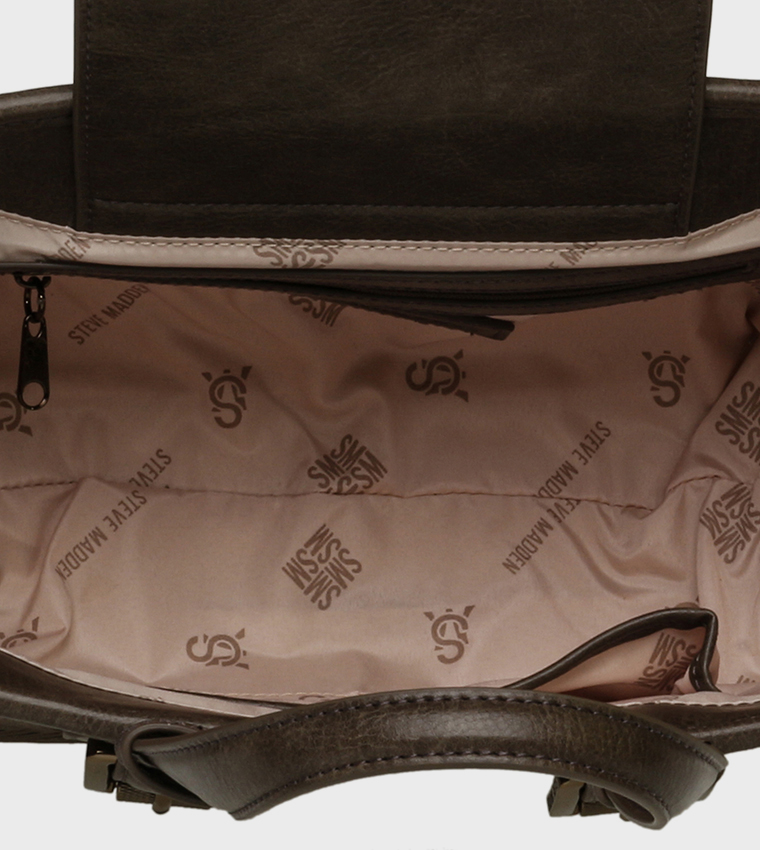 BMIRALDA Stitch Detail Tote Bag