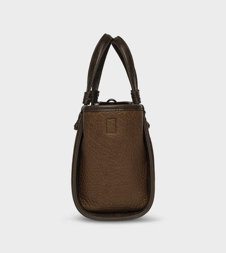 BMIRALDA Stitch Detail Tote Bag