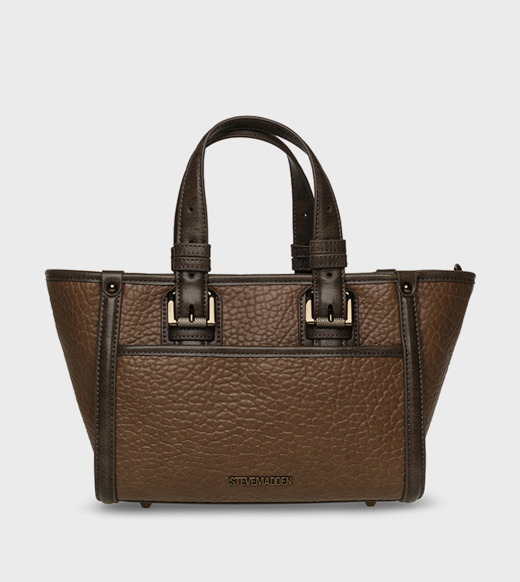 BMIRALDA Stitch Detail Tote Bag