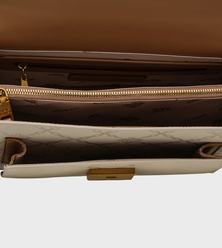 BARBS Textured Top-Handle Bag