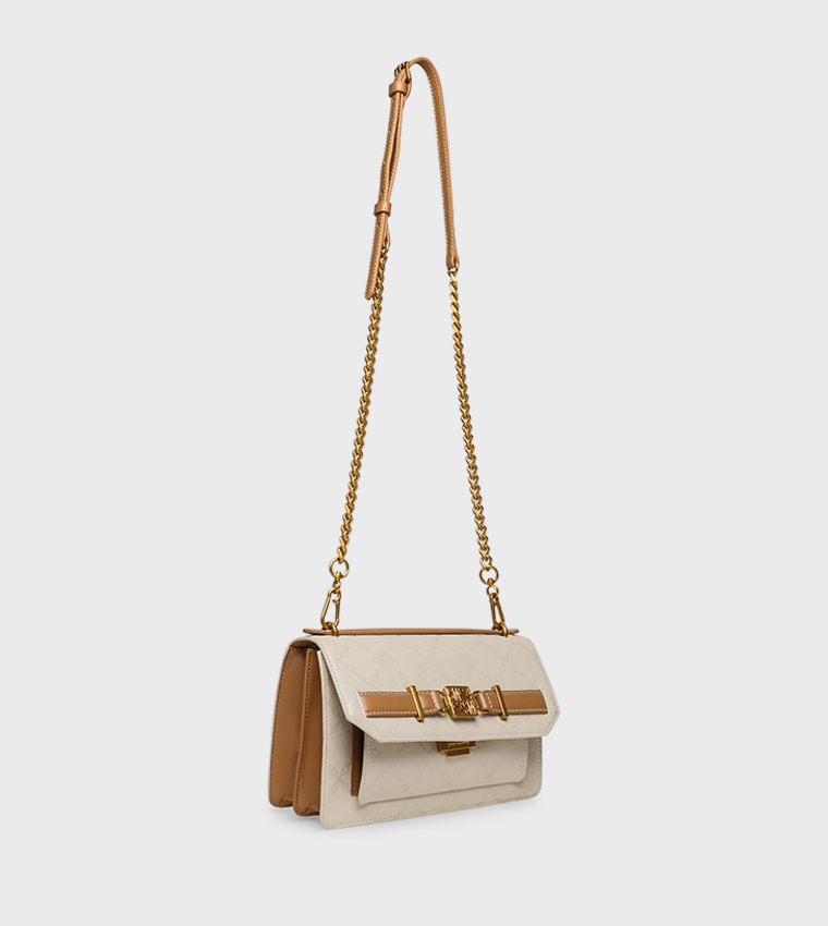 BARBS Textured Top-Handle Bag