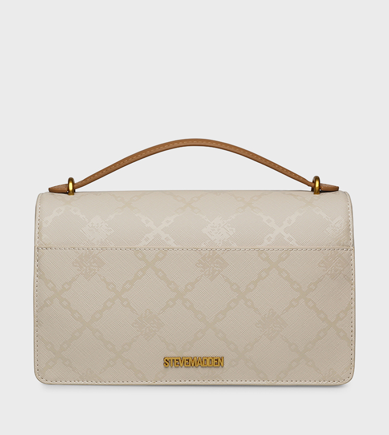 BARBS Textured Top-Handle Bag
