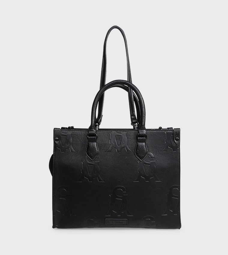 BSTILO-E Logo Detail Tote Bag