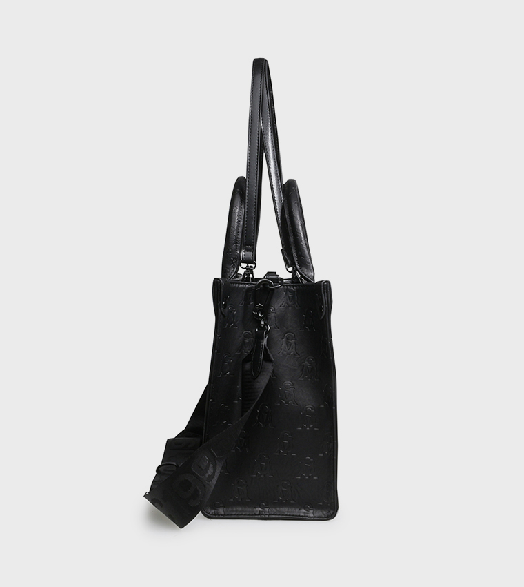 BSTILO-E Logo Detail Tote Bag